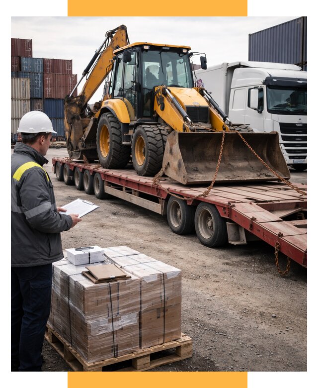 Международная перевозка спецтехники от 46593 р., СетСервис-Мчр