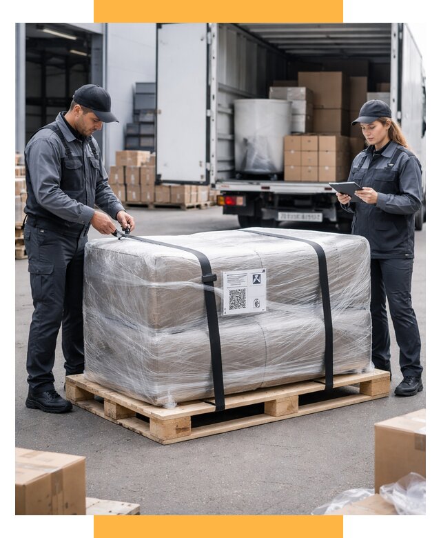 Перевозка мебели от 7766 р., логистика и таможня СетСервис-Мчр