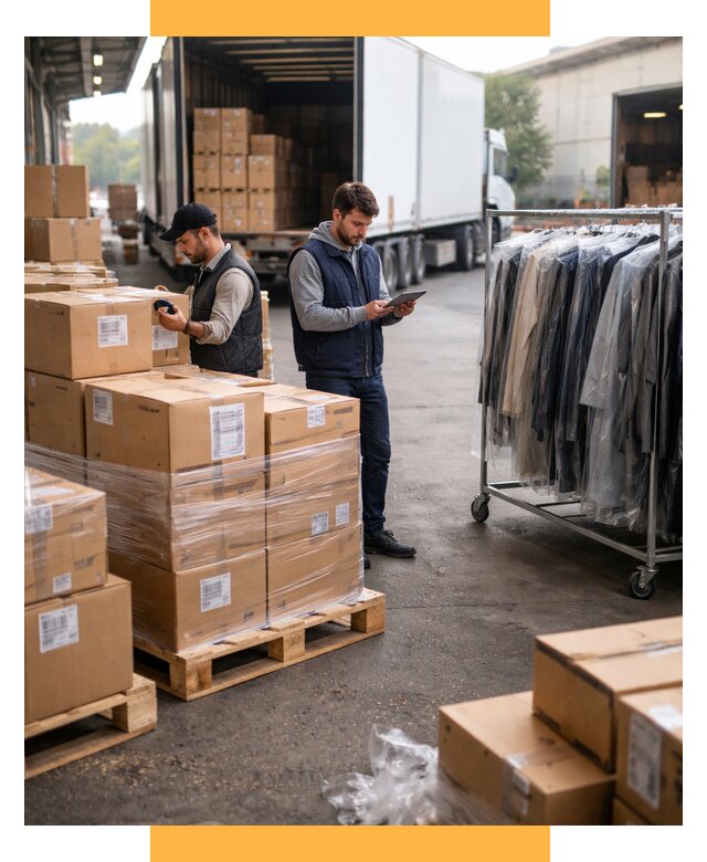 Перевозка и доставка одежды из Китая от 7766 р., СетСервис-Мчр