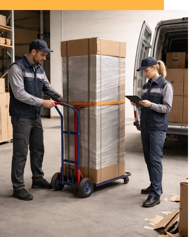 Перевозка бытовой техники по России и миру от 6730 рублей