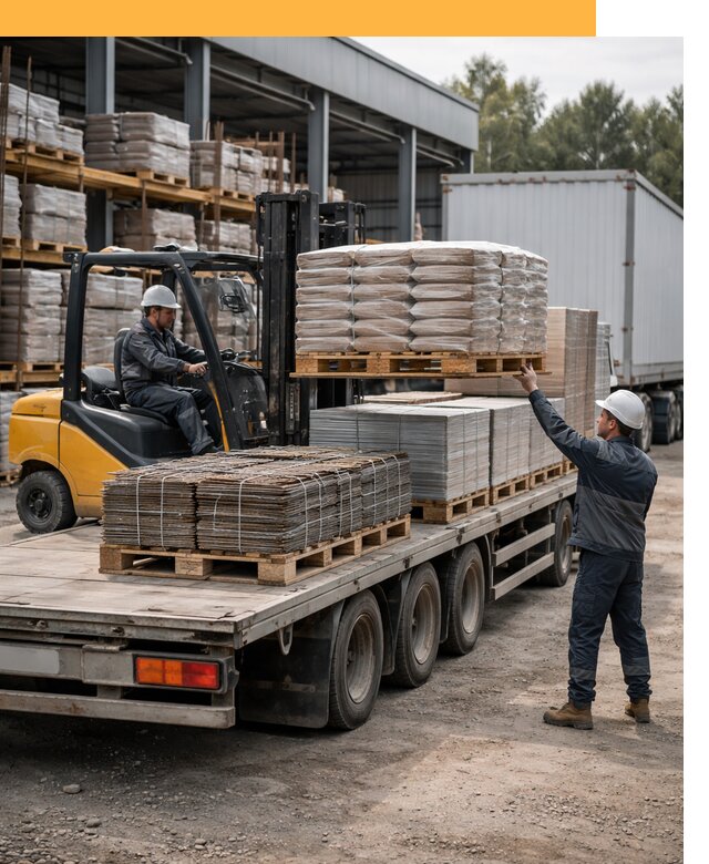 Перевозка строительных материалов по миру от 5695 руб