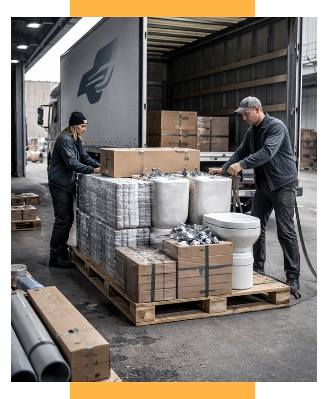 Перевозка сантехники под ключ от 1864 р. | СетСервис-Мчр