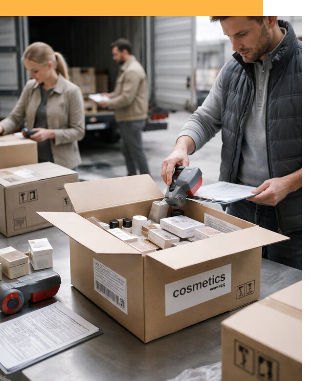 Международная перевозка косметики от 15531 руб за отправку