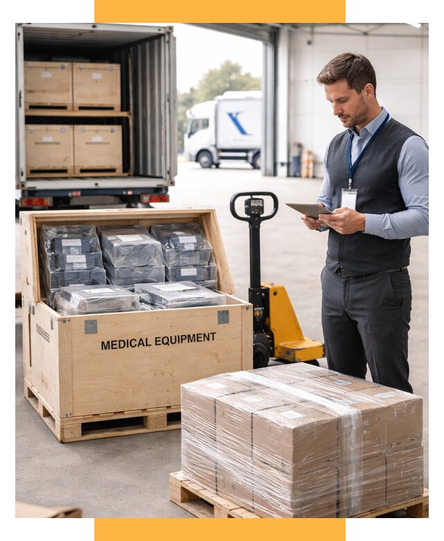 Перевозка медицинского оборудования от 15531 р. в СетСервис-Мчр