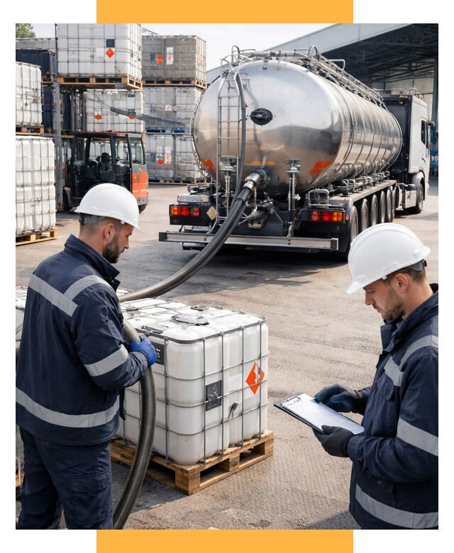 Перевозка химического сырья от 8801 р. Логистика СетСервис-Мчр