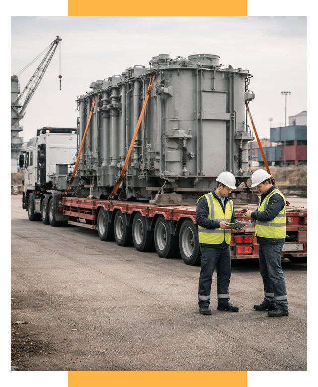 Перевозка негабаритных грузов под ключ от 124248 р., СетСервис-Мчр