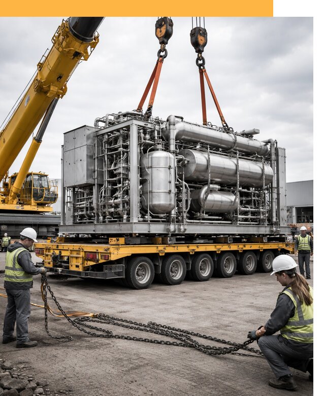 Перевозка тяжеловесных грузов по миру от 155310 руб