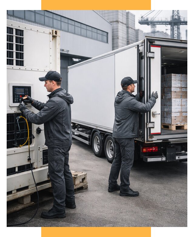 Перевозка температурных грузов от 15531 р. | СетСервис-Мчр