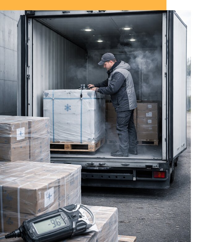 Перевозка температурных грузов по миру от 15531 руб
