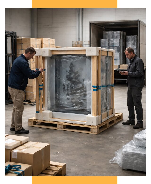 Перевозка выставочных грузов от 25885 р. — логистика СетСервис-Мчр