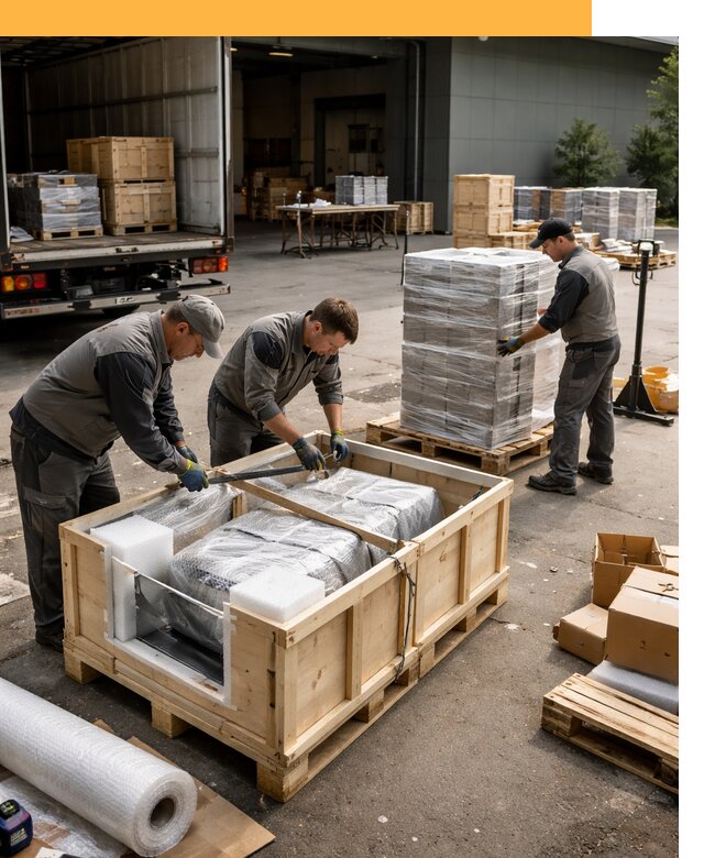 Перевозка выставочных грузов по миру от 25885 руб за м2 с таможней