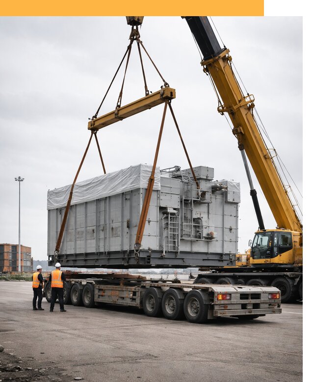 Проектные грузоперевозки по миру от 36239 руб под ключ