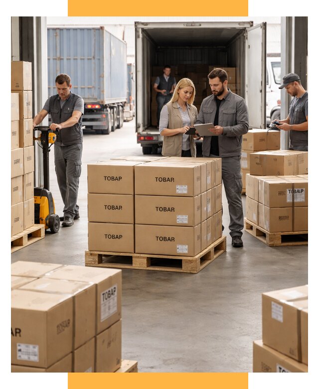 Логистика розничных поставок под ключ от 8801 р. СетСервис-Мчр