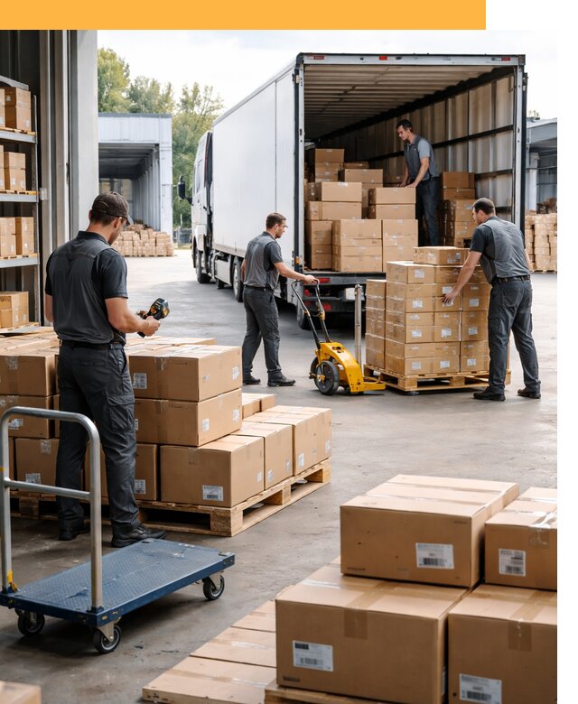 Перевозка товаров для ритейла по миру от 8801 руб