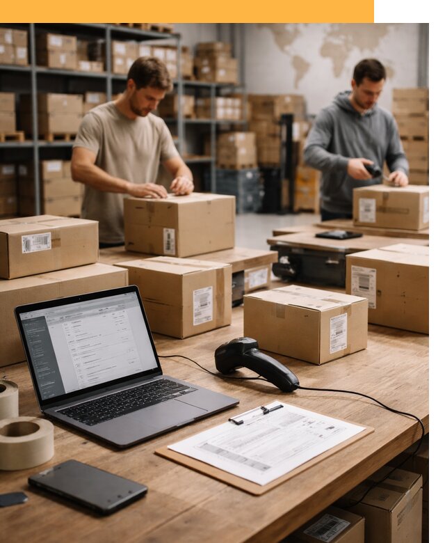 Международная логистика и доставка товаров для e commerce от 25885 руб