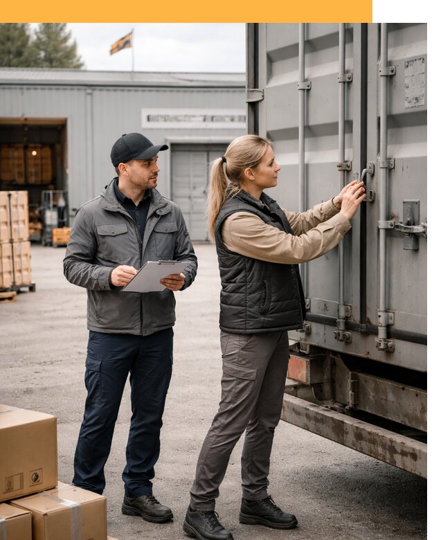 Доставка грузов через Прибалтику от 28991 руб/м3 с таможней