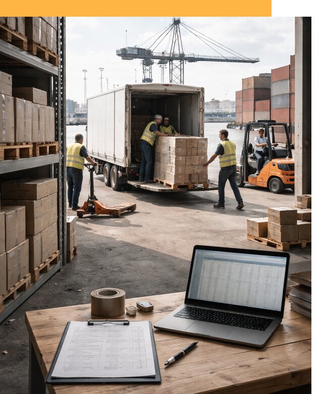 Доставка грузов через Турцию от 6730 руб, международная логистика