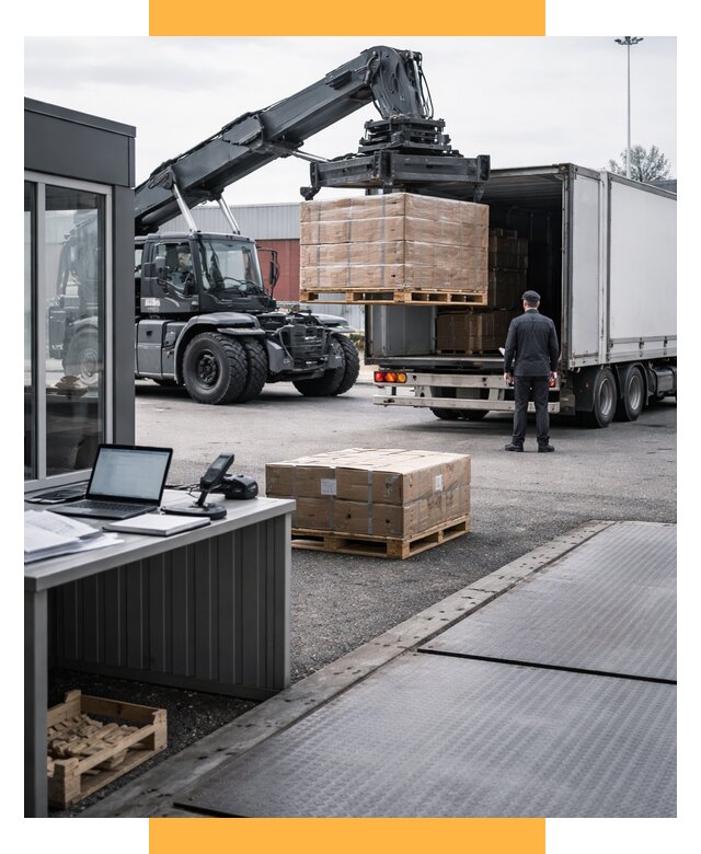 Доставка через Беларусь от 12425 р., логистика и транзит СетСервис-Мчр