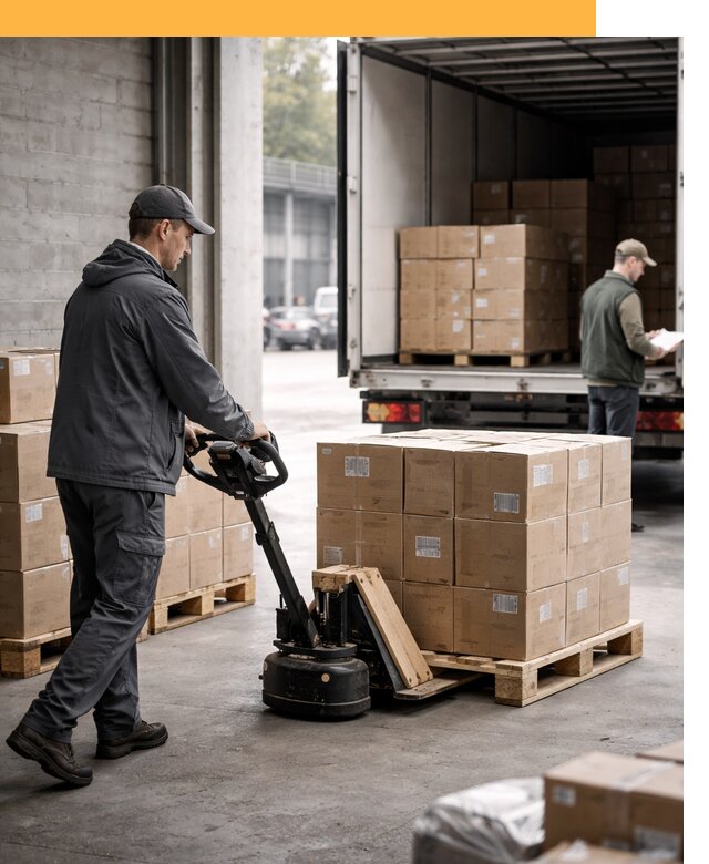 Доставка грузов через Беларусь от 12425, быстро и надежно