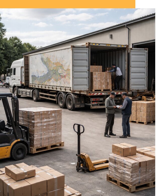 Доставка грузов через Грузию: экспресс и эконом от 25885 руб