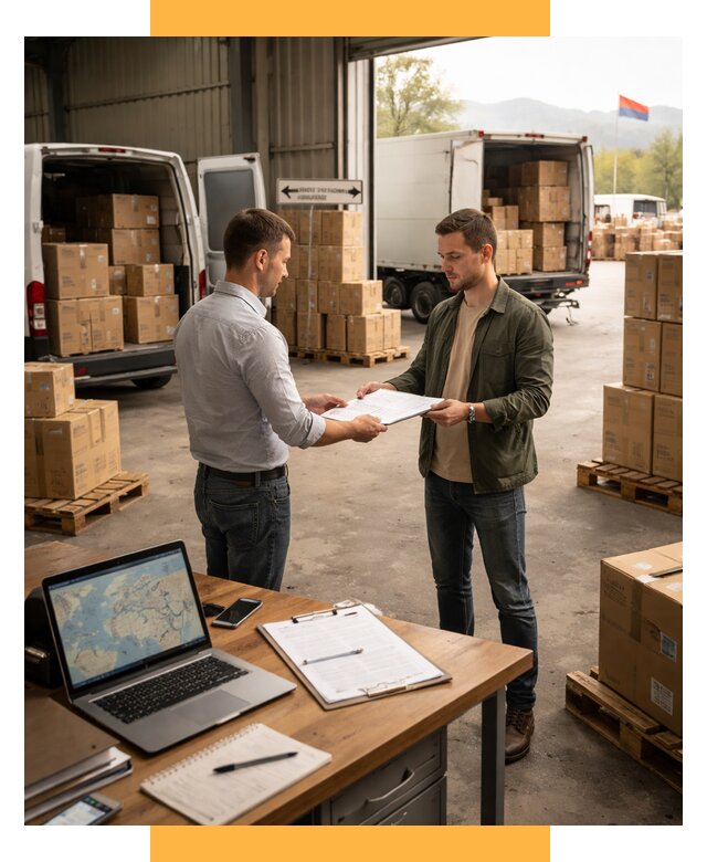 Доставка через Армению от 25885 р. — транзит и логистика СетСервис-Мчр