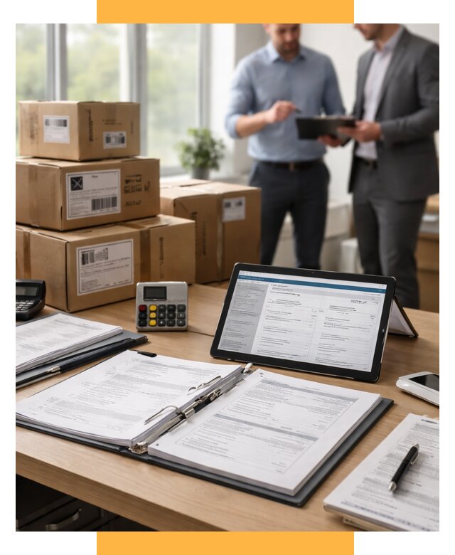 Таможенное оформление грузов из Европы от 8801 р. | СетСервис-Мчр