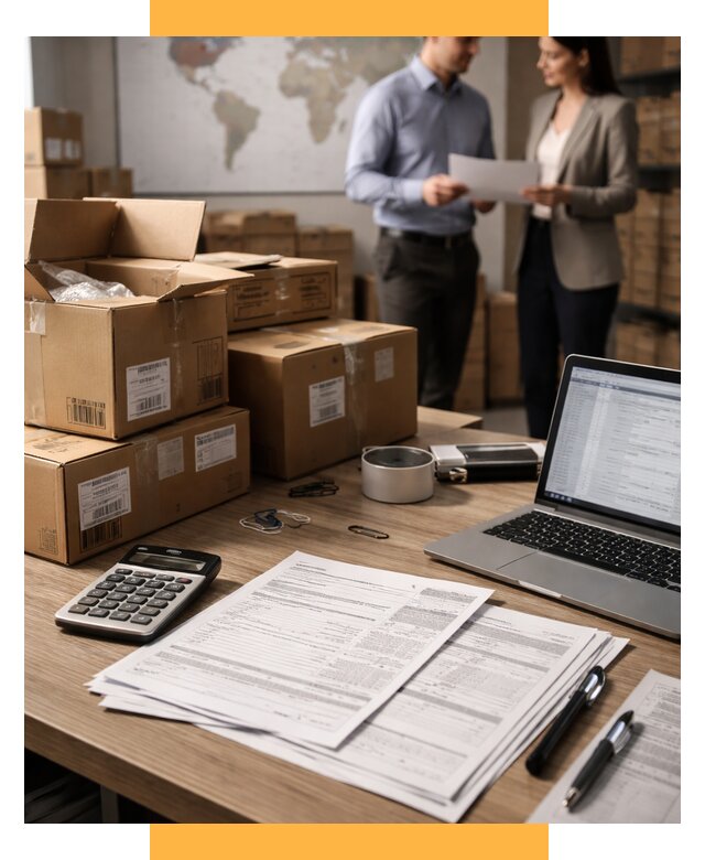 Таможенное оформление грузов из США от 8801 р., СетСервис-Мчр