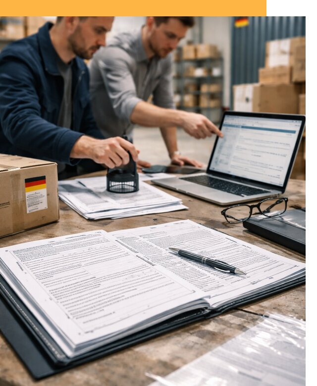 Таможенное оформление грузов из Германии от 9319 руб.