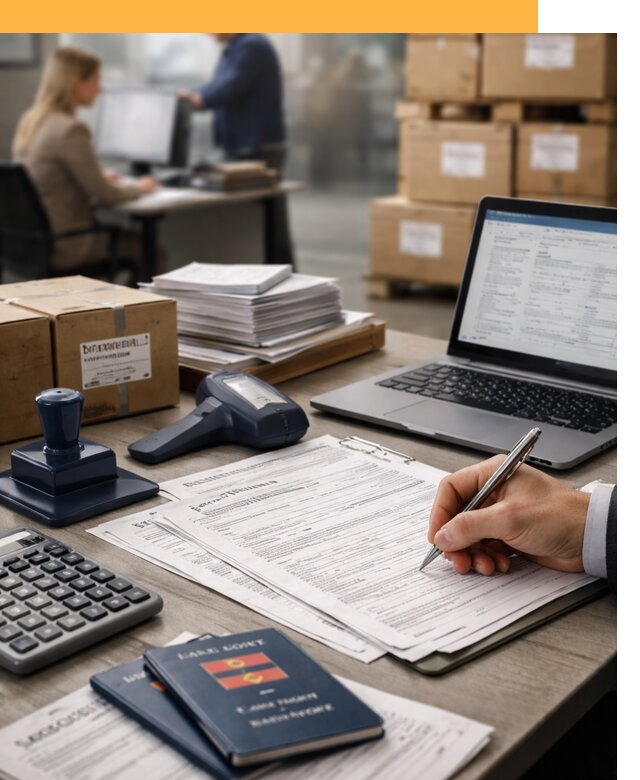 Таможенное оформление грузов из Армении от 8801 руб.