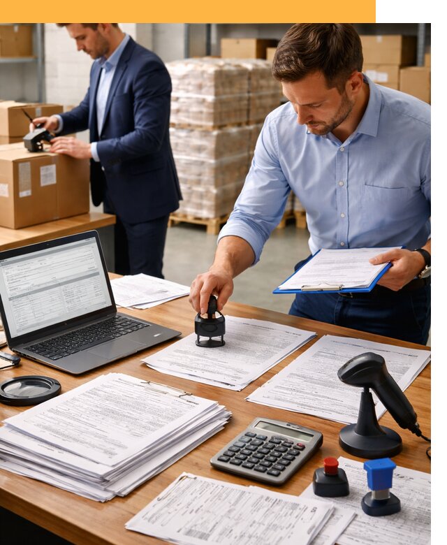 Таможенное оформление грузов под ключ от 9319 руб