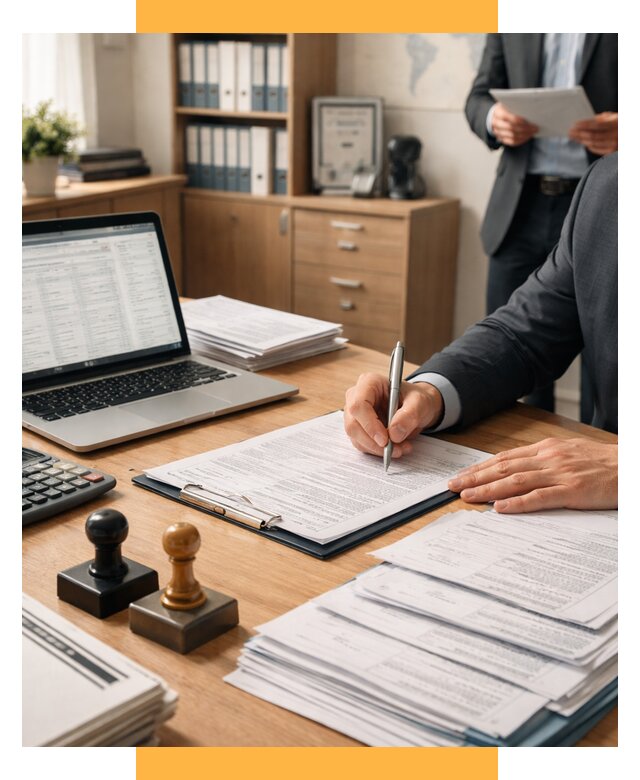 Услуги таможенного брокера под ключ от 8801 р. | СетСервис-Мчр