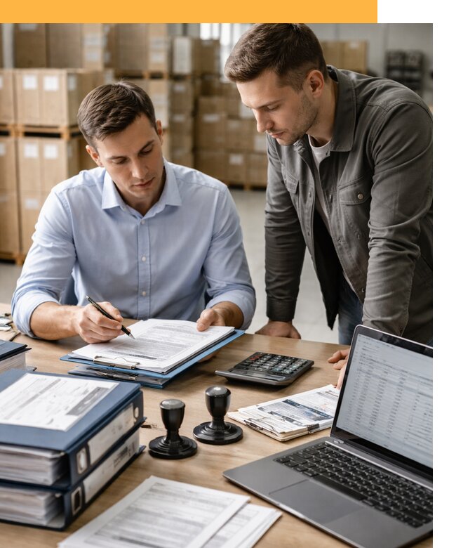 Профессиональное таможенное оформление от 8801 руб