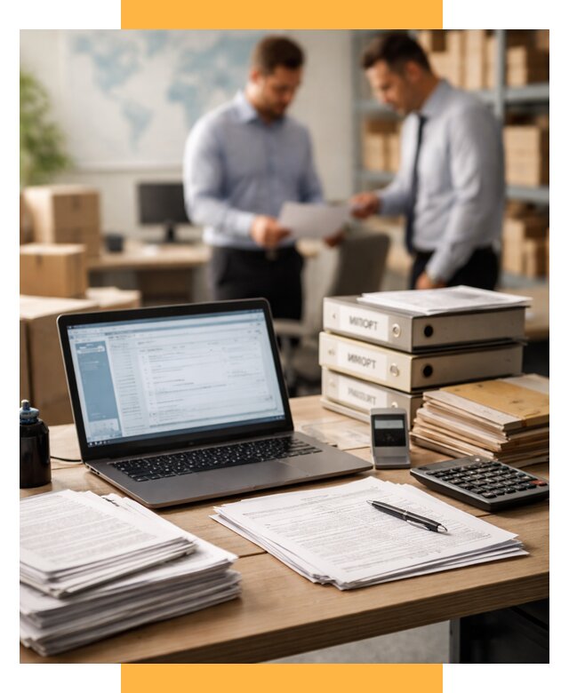 Таможенное оформление импорта под ключ от 15531 р. | СетСервис-Мчр