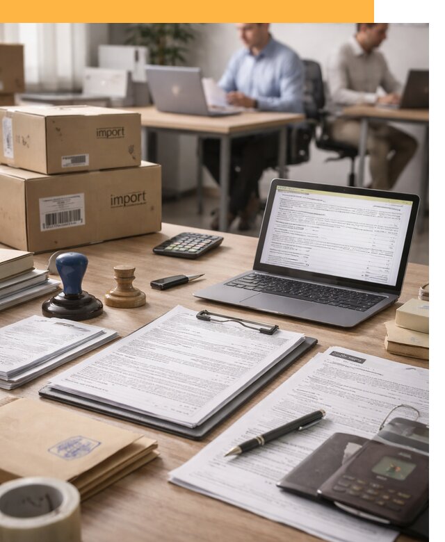 Таможенное оформление импорта от 15531 руб. с полным сопровождением