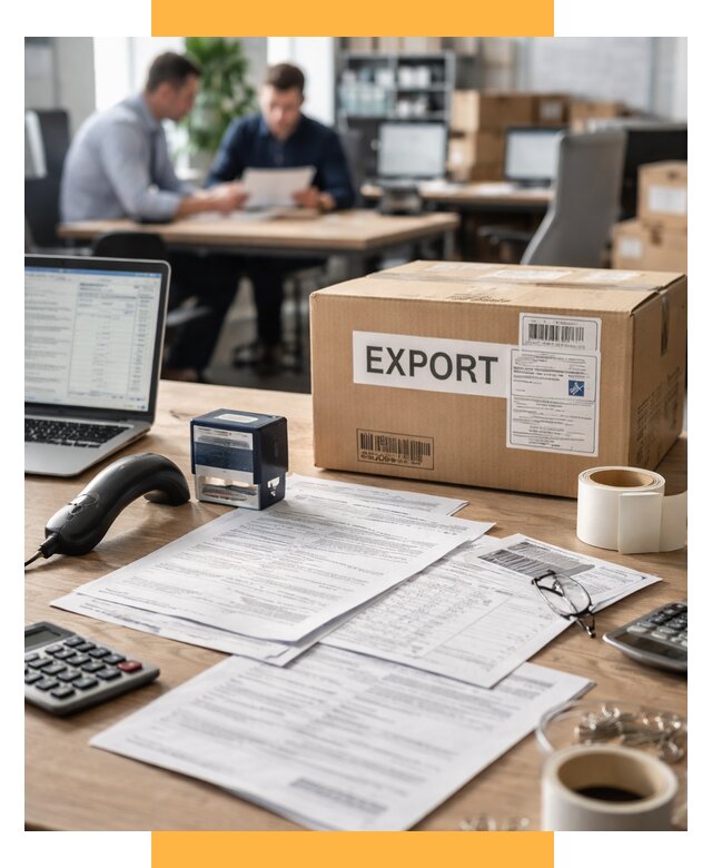 Таможенное оформление экспорта под ключ от 12425 р. | СетСервис-Мчр