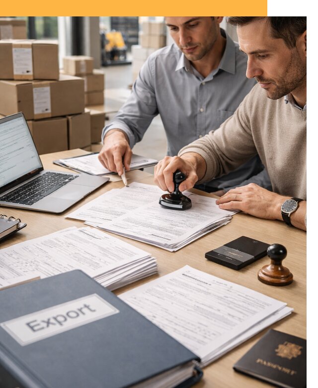 Таможенное оформление экспорта: полный комплекс услуг от 12425 руб
