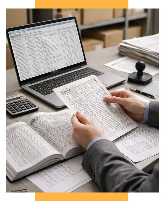 Подбор и проверка кода ТН ВЭД от 2589 р. - СетСервис-Мчр