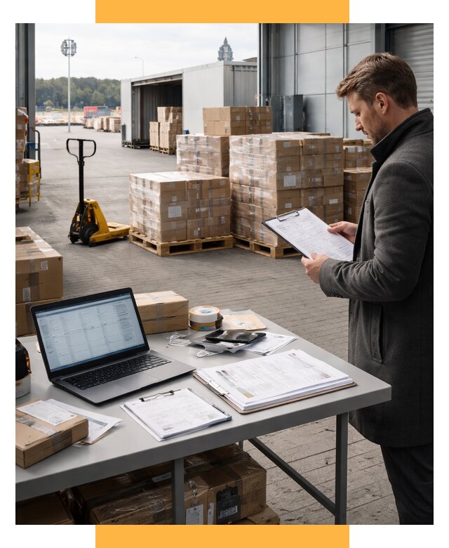 Временный ввоз товаров под ключ от 12425 р., СетСервис-Мчр