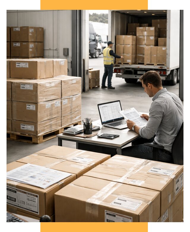 Реэкспорт товаров, таможенное оформление от 12425 р., СетСервис-Мчр