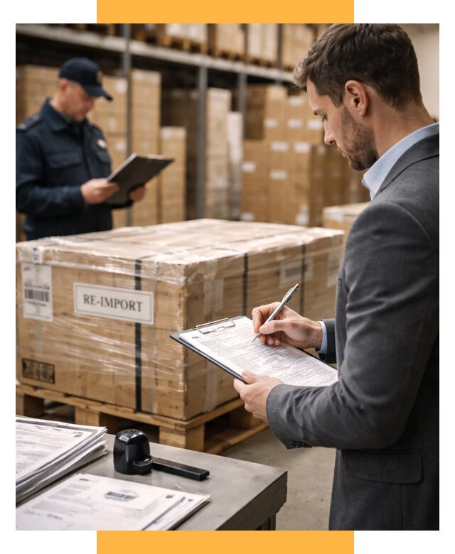 Реимпорт товаров под ключ от 15531 р. — услуги СетСервис-Мчр