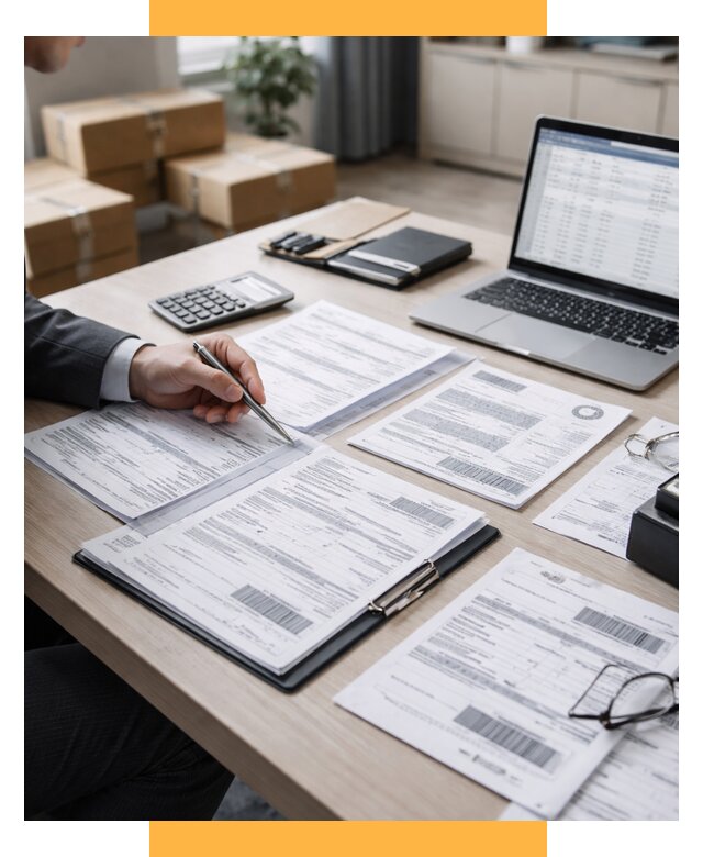 Анализ документов для таможни от 4659 р. - СетСервис-Мчр