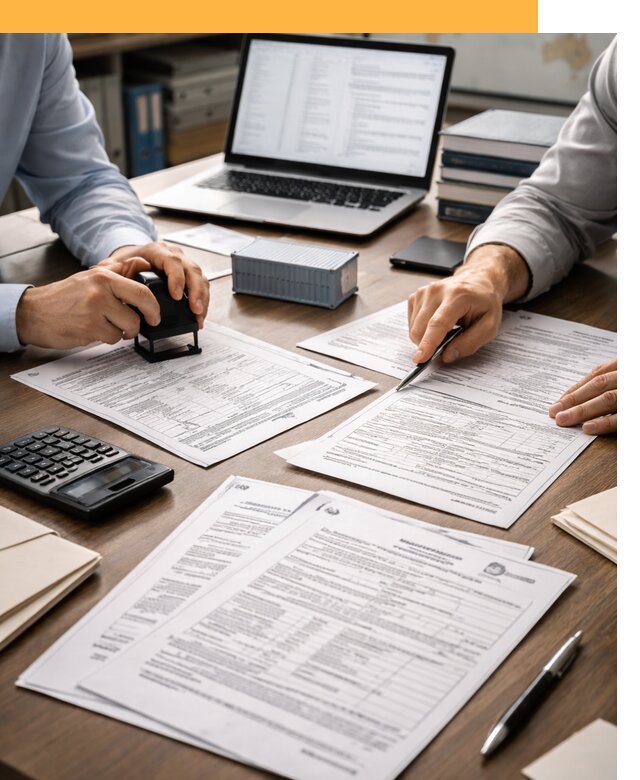 Разрешительная документация для импорта грузов от 8283 руб