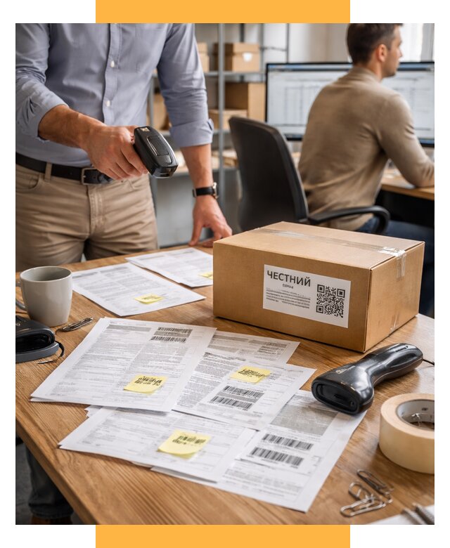 Маркировка Честный знак для импорта от 4659 р., СетСервис-Мчр