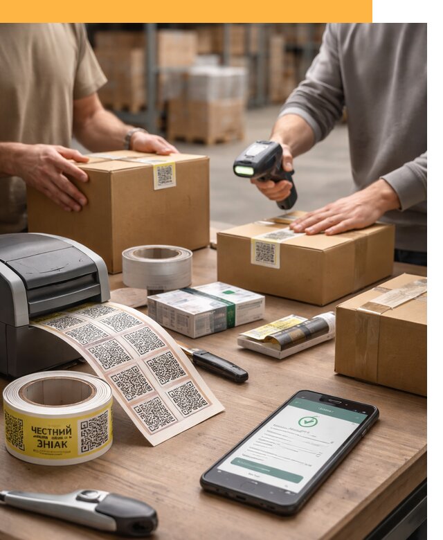 Маркировка Честный знак для импорта товаров, услуги от 4659 руб