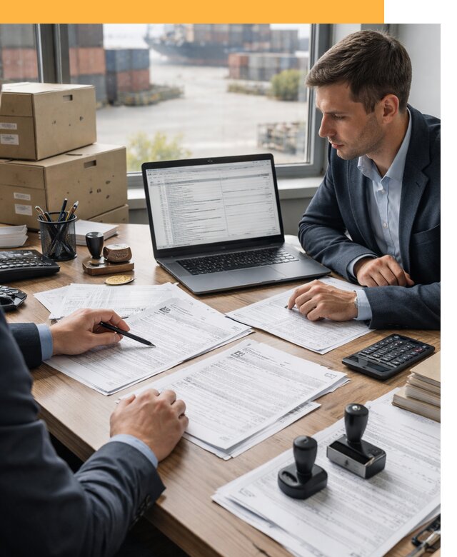 Таможенное оформление морских грузов быстро и под ключ от 8801 руб