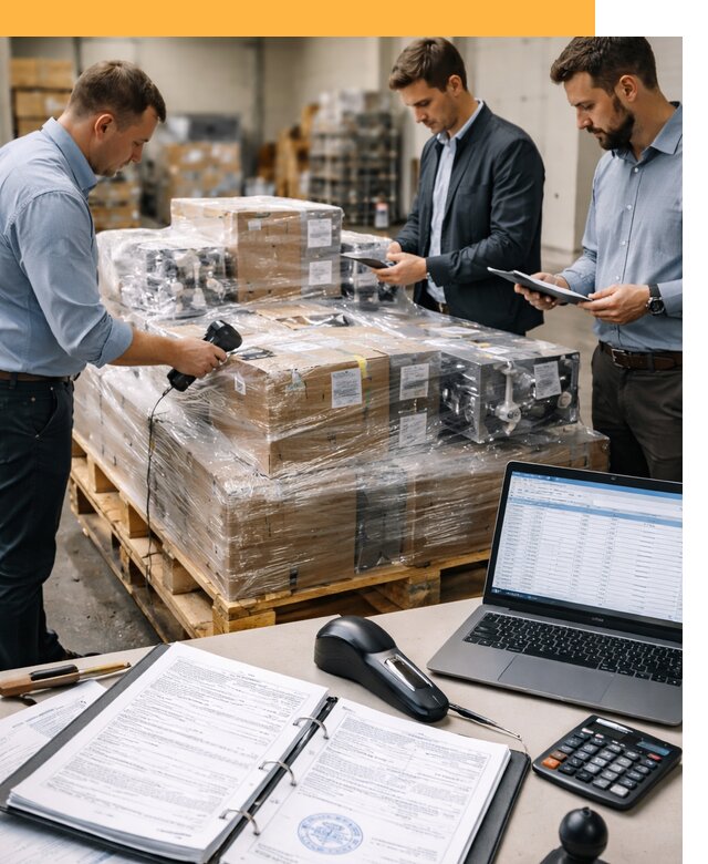 Таможенное оформление промышленного оборудования от 15531 руб.