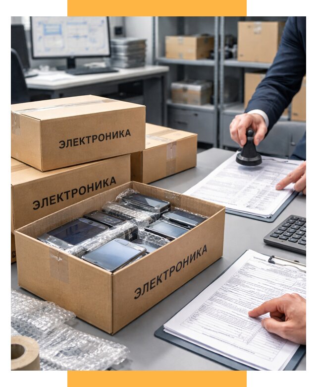 Растаможка электроники под ключ от 8283 р. СетСервис-Мчр