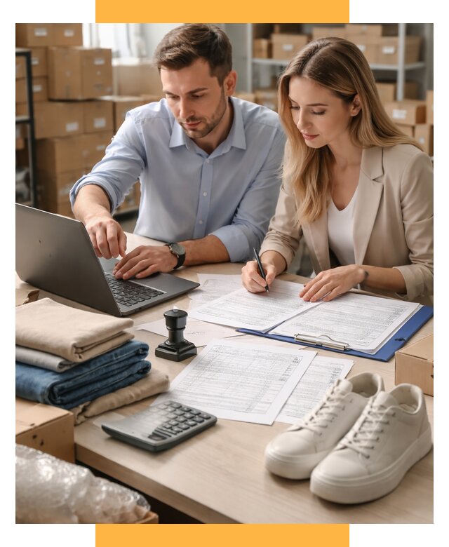 Таможенное оформление одежды и обуви от 6730 р. | СетСервис-Мчр