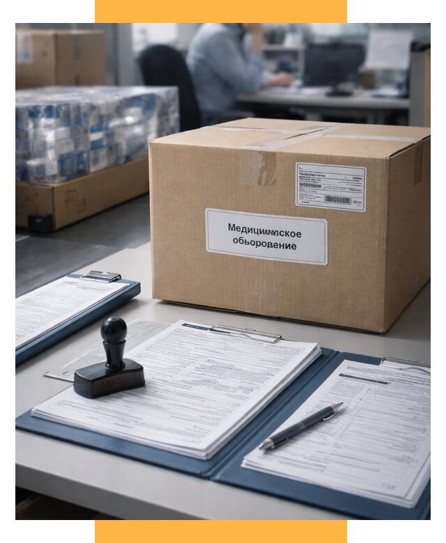 Таможенное оформление медоборудования от 12425 р. | СетСервис-Мчр