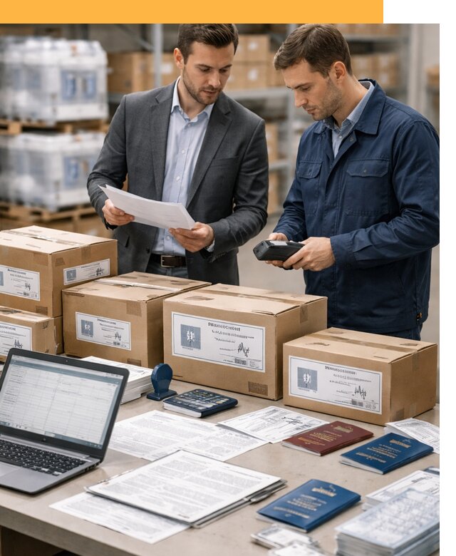 Таможенное оформление медицинского оборудования от 12425 руб